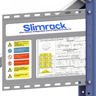 Demarcación y señalización de bodegas — Slimrack Colombia